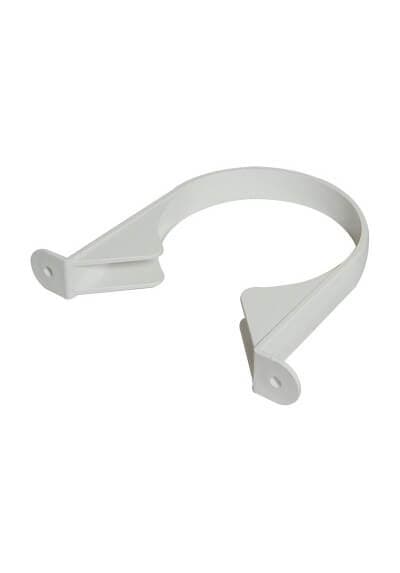 FloPlast Industrial/ Xtraflo Downpipe Clip - 110mm White