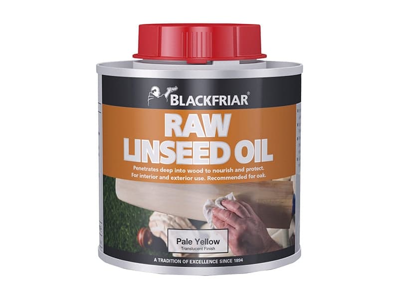 Blackfriar BF0820001F1 Raw Linseed Oil 250Ml