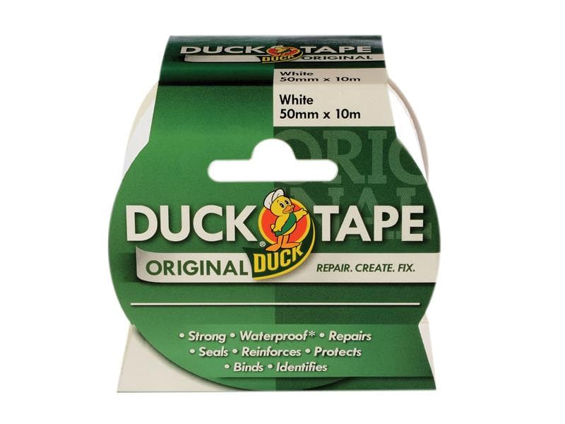 Shurtape 211113 Duck Tape® Original 50Mm X 10M White