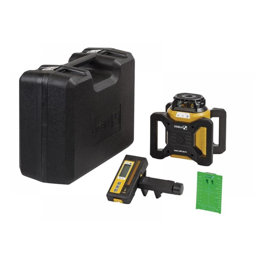 Stabila 19240 Lar 160 G Rotation Laser Set 4 Piece