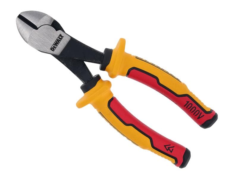 Dewalt Hand Tools DWHT82801-0 Vde Diagonal Cutting Pliers 160Mm