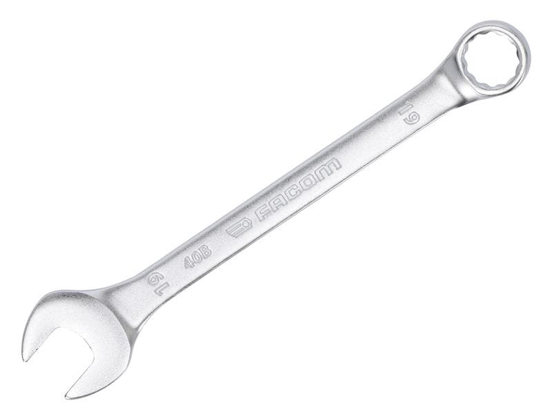 Facom 40B.19 40B.19 Slim Metric Combination Spanner 19Mm