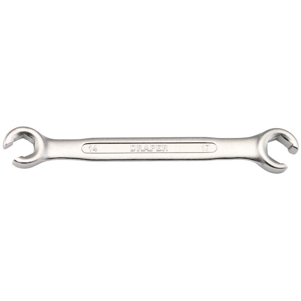 Draper 16356 Flare Nut Spanner 14 X 17Mm each