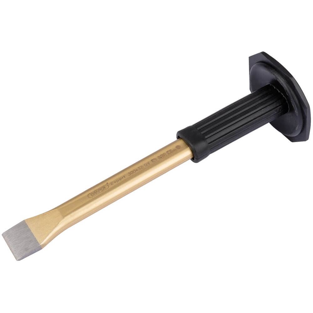 Draper Expert 11152 Flat Cold Chisel With Hand Grip 300 X 32Mm each