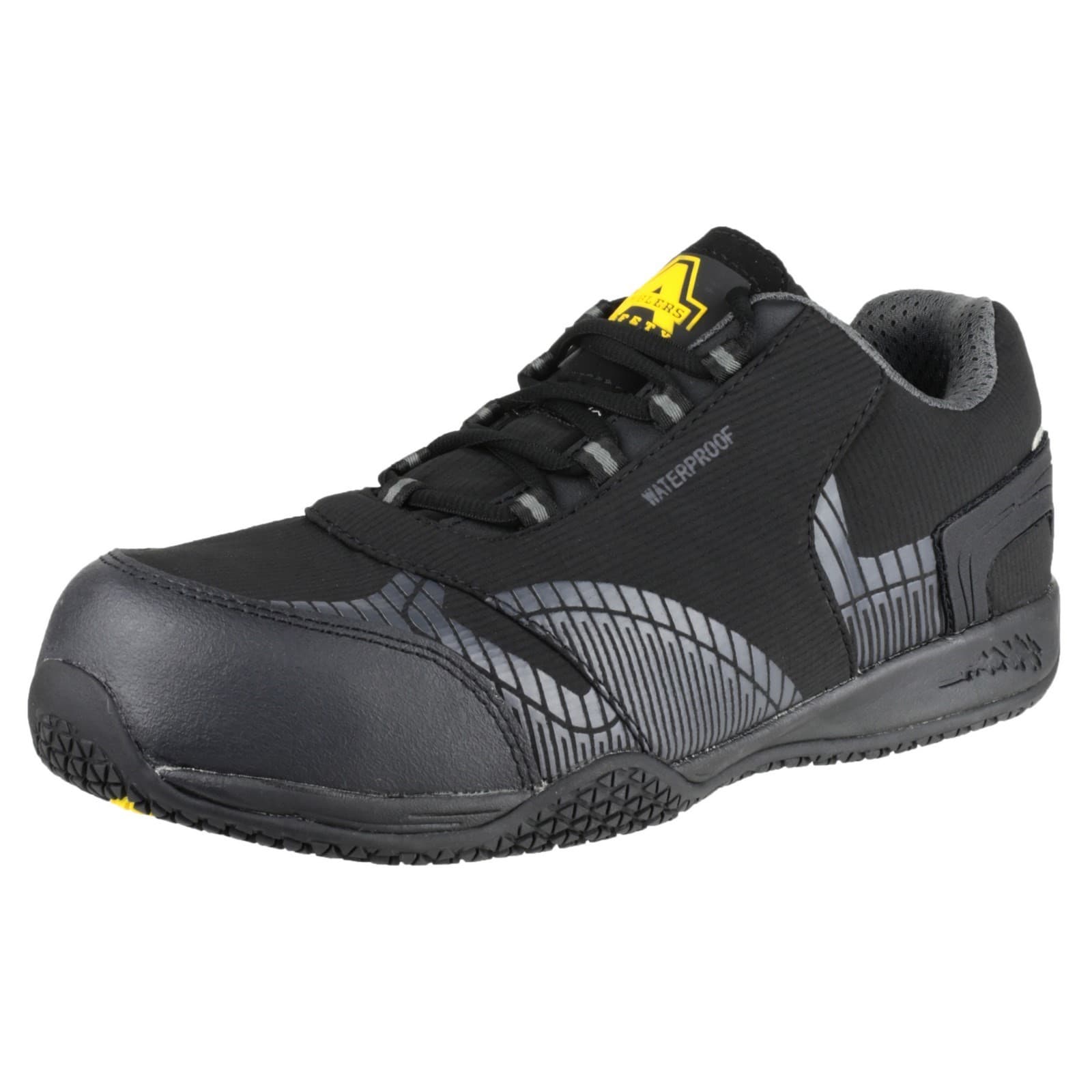 Amblers Safety Fs29C Waterproof Metal Free Non Leather Safety Trainer Size 11 24887-41152-11