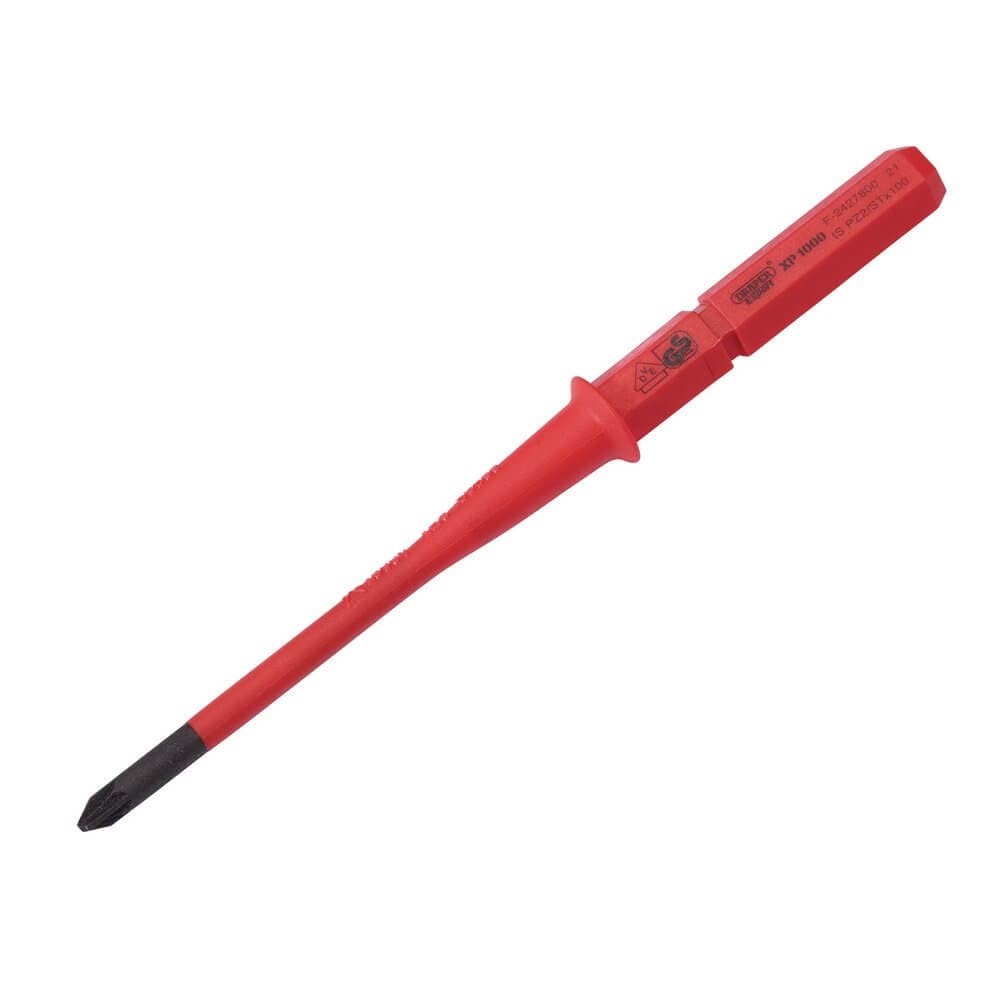 Xp1000 16419 Vde Slimline Pz/Sl Type Interchangeable Screwdriver Blade No.1 X 80Mm each 1
