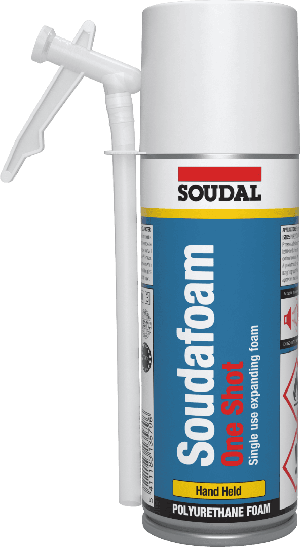 Soudal Soudafoam® One Shot Hand Held Champagne 150Ml 130575