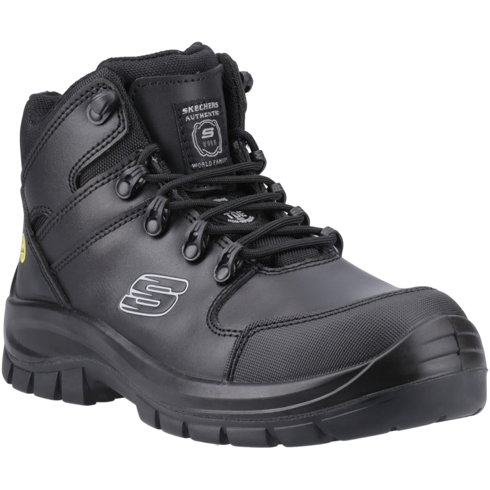 Skechers Workwear Trophus Kilram Safety Boot Size 8 40444-75526-08