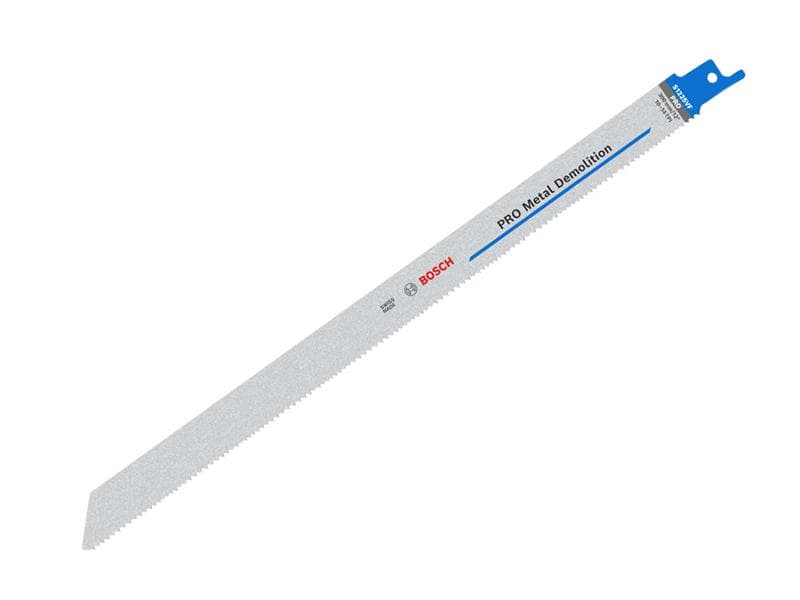 Bosch Powertool Accessories 2608657409 Pro Metal Demolition S1225Vf Blade 300Mm 10-14 Tpi (Pack 5)
