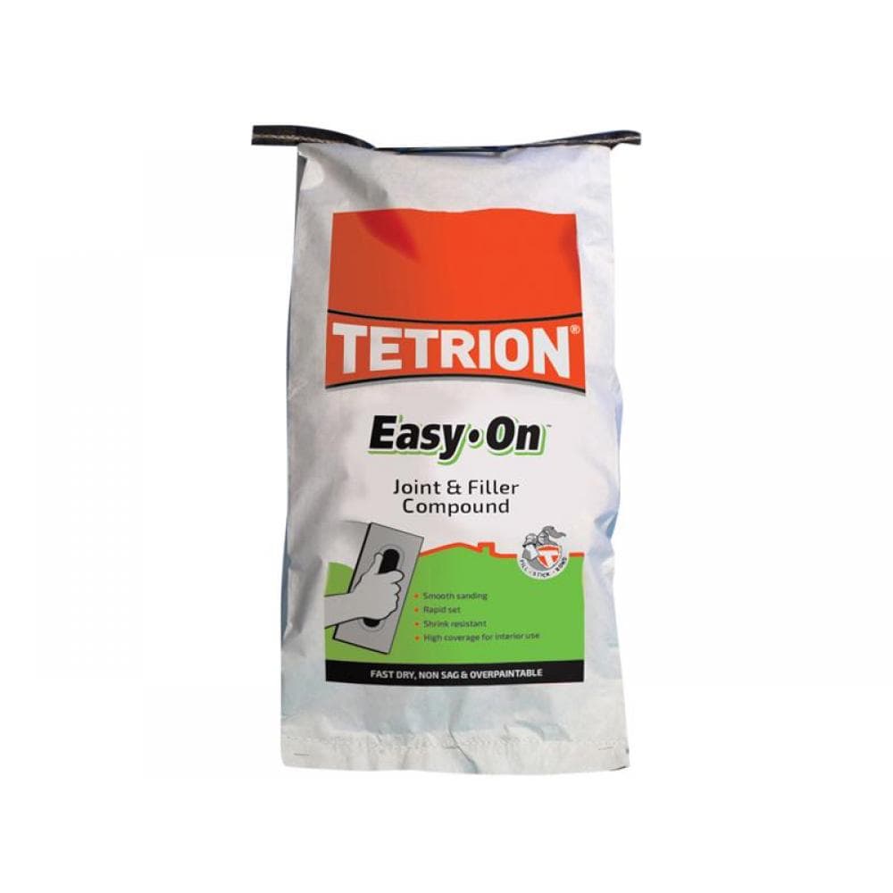 Tetrion Fillers EAS050 Easy-On Filling & Jointing Compound Sack 5Kg