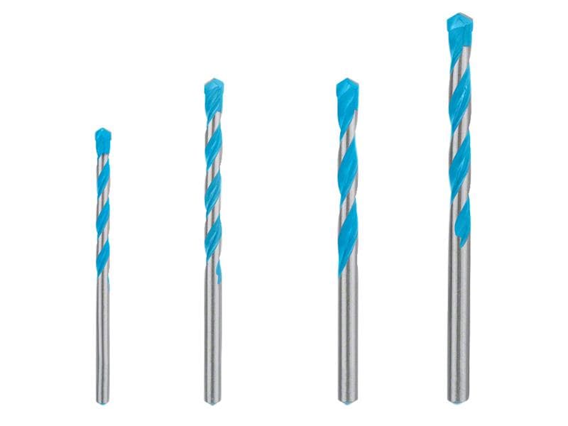 Bosch Powertool Accessories 2608900646 Expert Cyl-9 Multi Construction Drill Bit Set 4 Piece