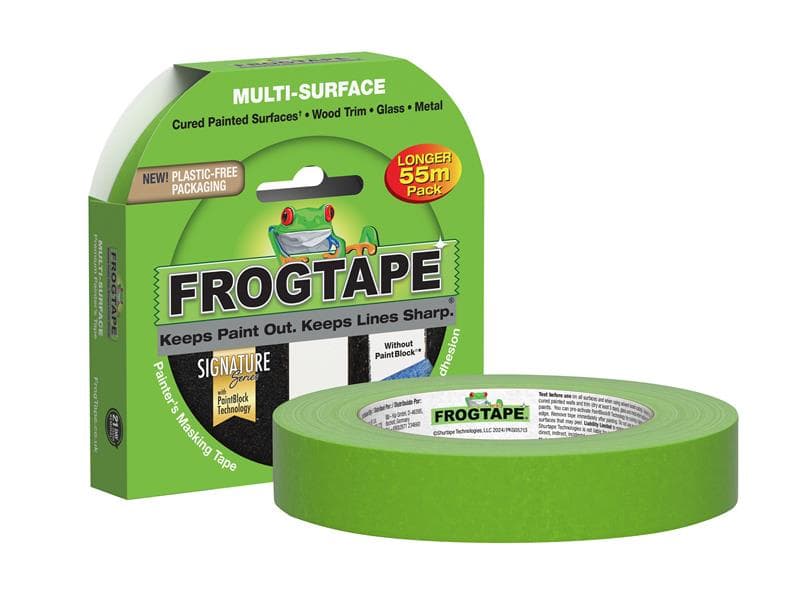 Shurtape 105941 Frogtape® Multi-Surface Masking Tape 24Mm X 55M