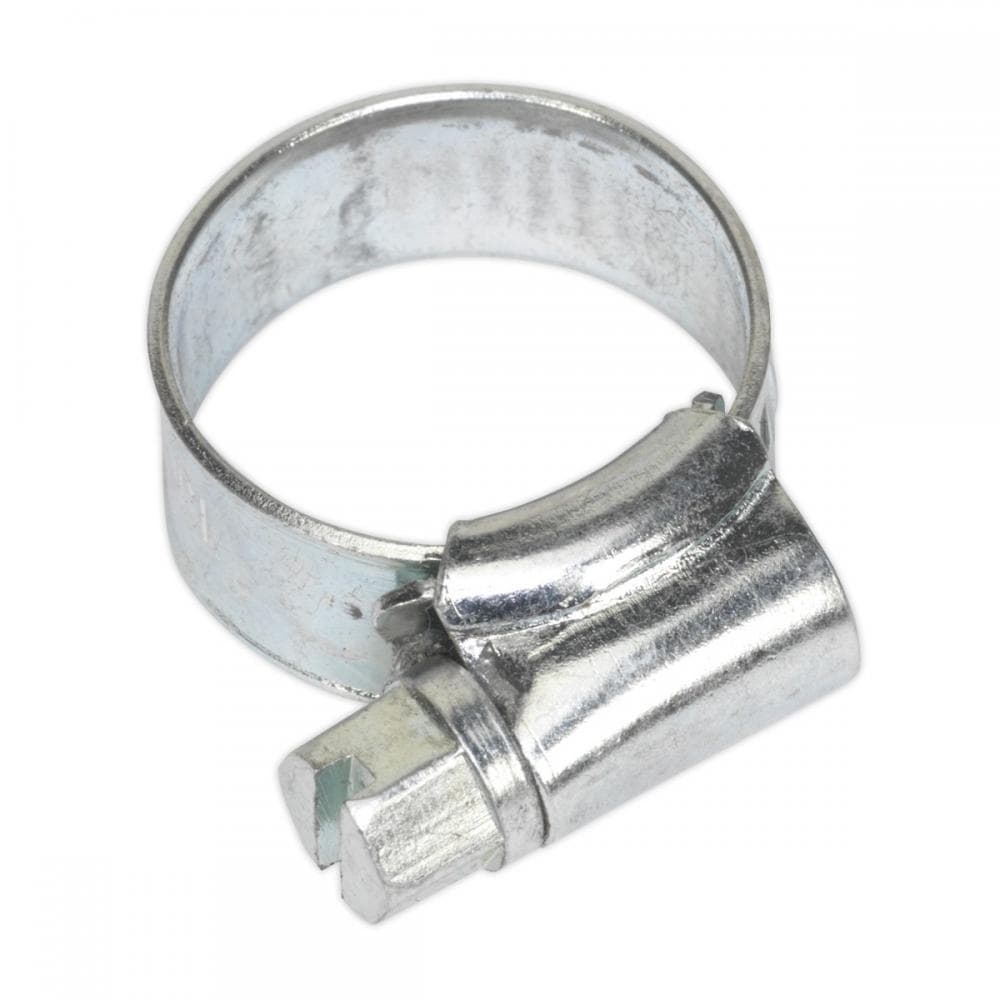 Sealey SHC000 Hose Clip Zinc Plated Ø8-14Mm Pack Of 30
