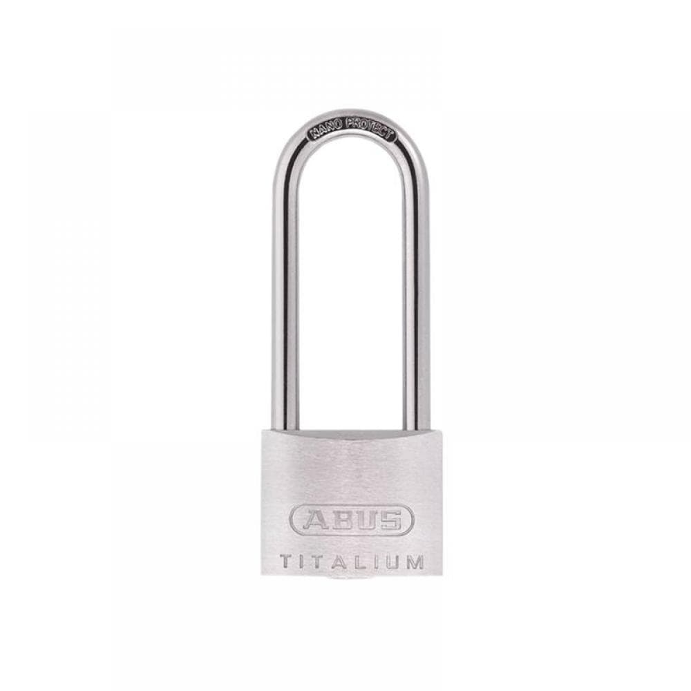Abus Mechanical 54582 64Ti/40Mm Titalium™ Padlock 63Mm Long Shackle Keyed Alike Ka6411