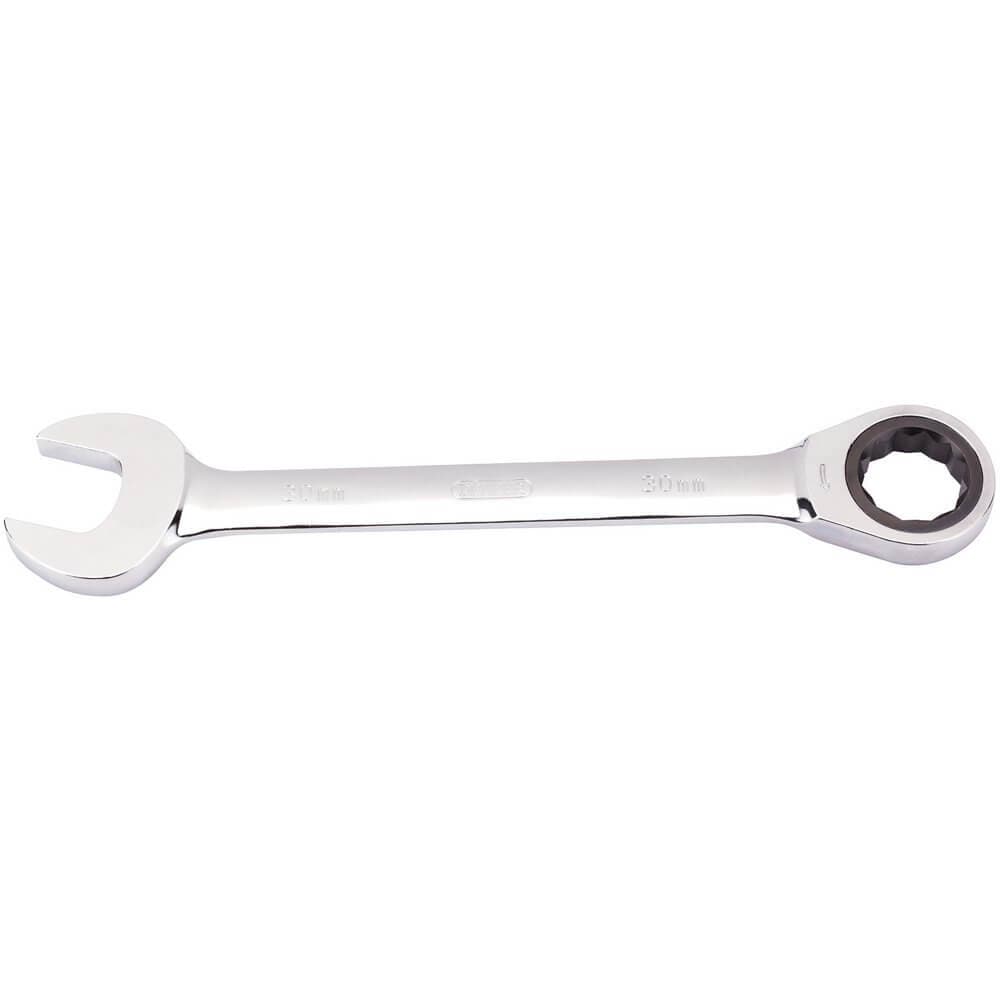 Draper 31026 Metric Ratcheting Combination Spanner 30Mm each 1