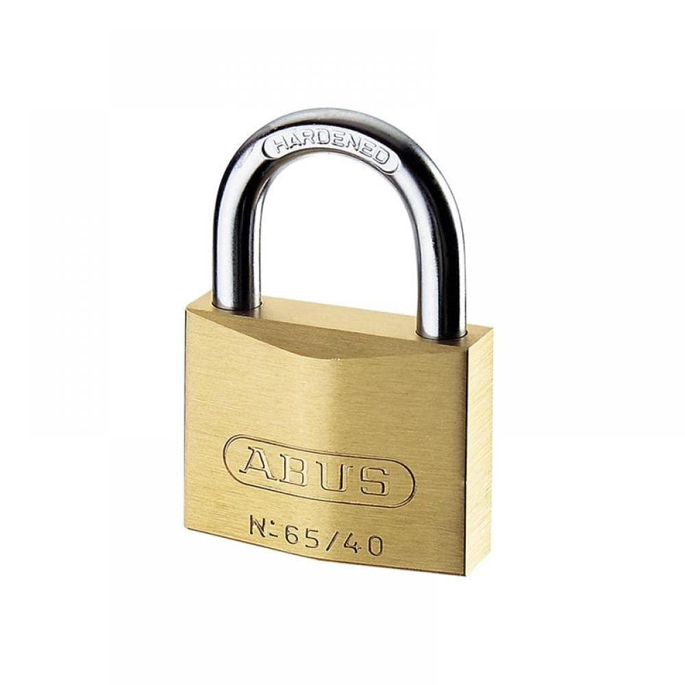 Abus Mechanical 27481 65/50Mm Brass Padlock Master Keyed Mk65501
