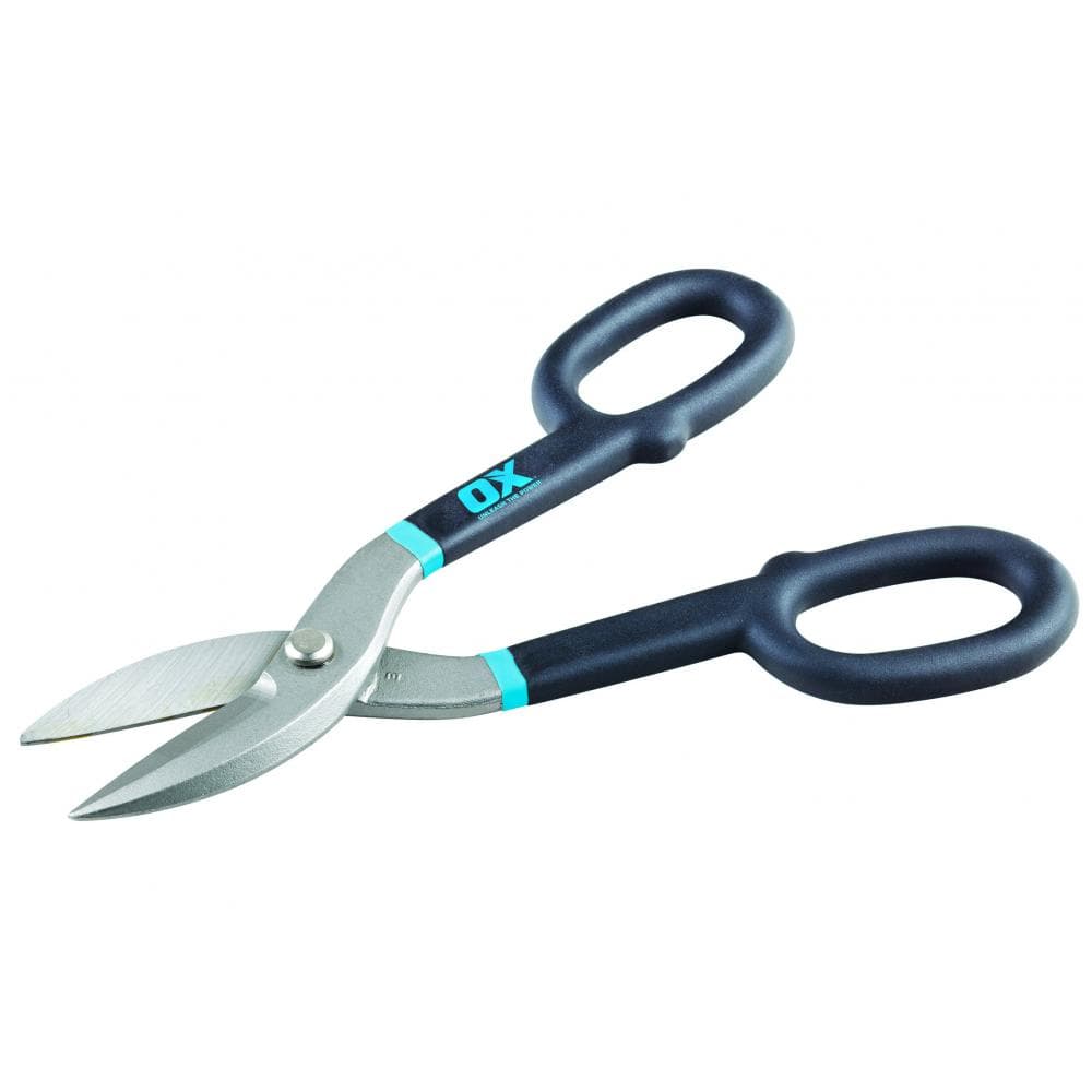 Ox Tools OX-P223010 Ox Pro 10in Straight Tin Snips EA