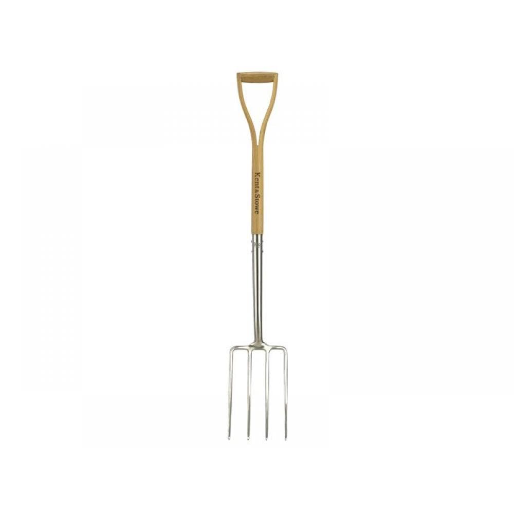 Kent & Stowe 70100018 Stainless Steel Border Fork Fsc®
