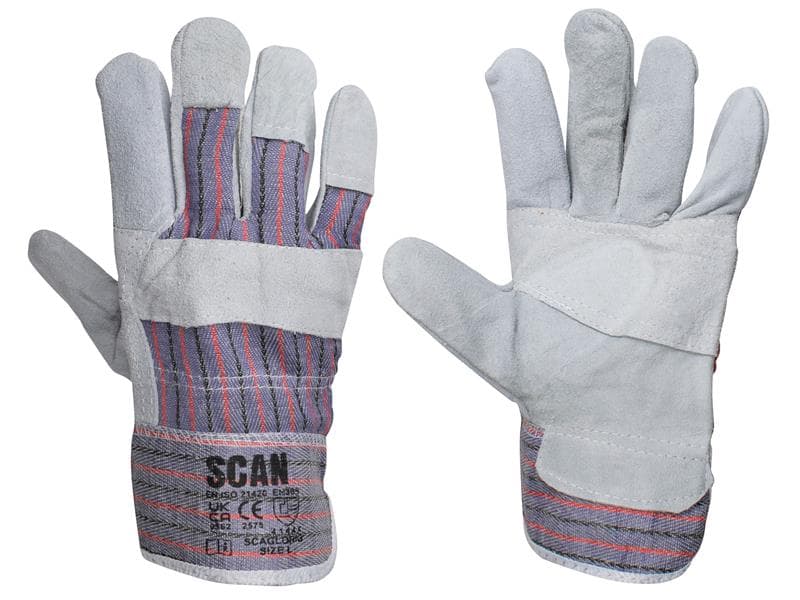 Scan 6004 Rigger Gloves - Large