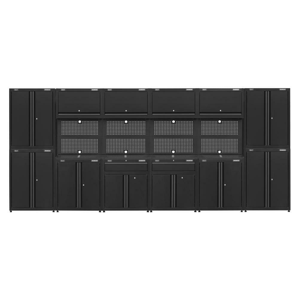Sealey APMS16HFP Rapid-Fit 4.6M Modular Garage Storage System