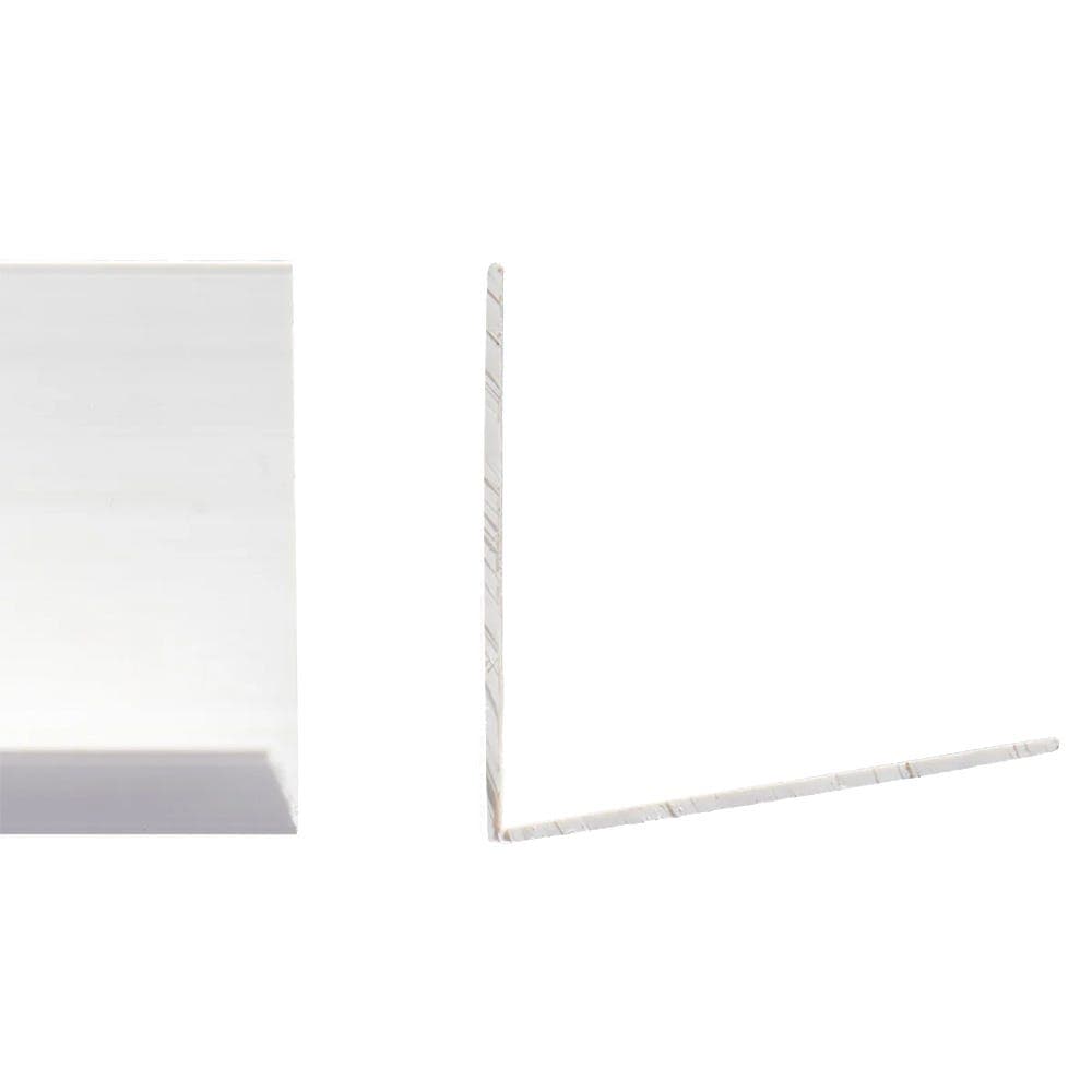 Altro Whiterock PVCu Angle White 3000mm x 20mm x 20mm - A839/20