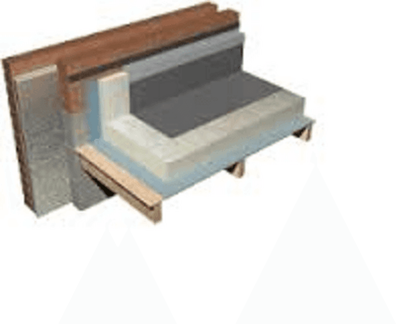 Celotex Crown-Bond Flat Roofing Board 1200mm x 600mm x 50mm - Pack of 66 | 126.72m2
