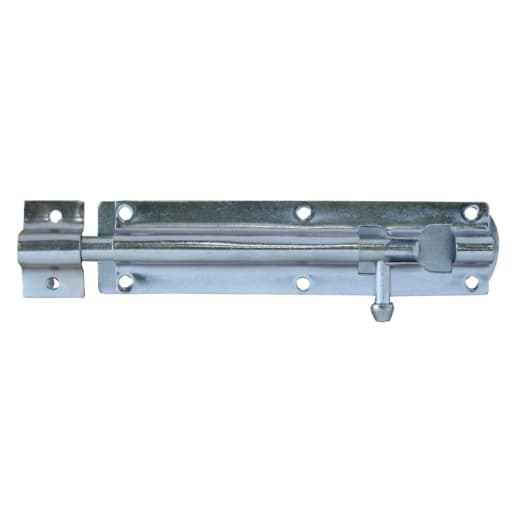 4Trade Tower Bolt Straight Galvanised 150mm