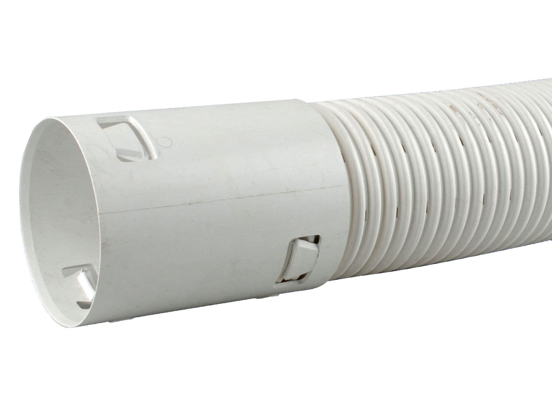 Wavincoil Land Drain Pipe Coil 100mm x 25m