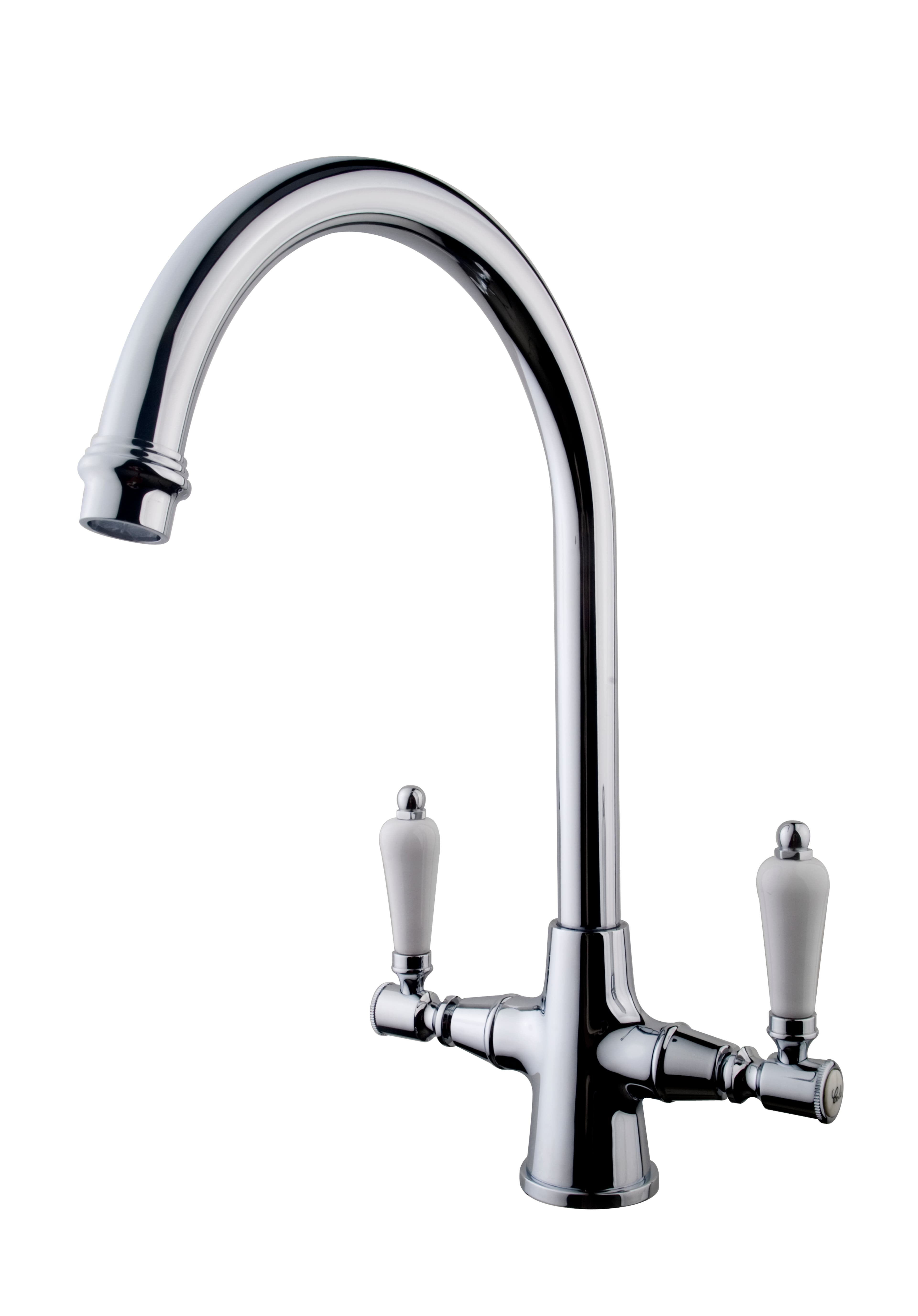 Benchmarx Riom Monobloc Kitchen Sink Mixer Tap Chrome