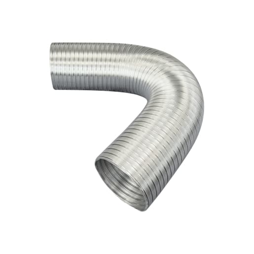Bathrooms From Travis Perkins Aluminium Flexible Ducting 100mm x 3000mm