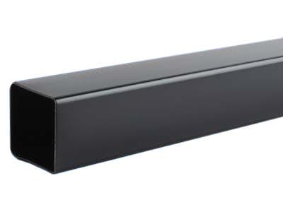 Wavin Osma SquareLine pipe 61mm black 2.75m 4T886B