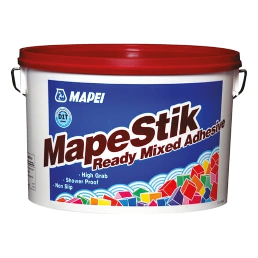 Mapestik 949270 Ready Mix Non Waterproof Wall Tile Adhesive 15kg