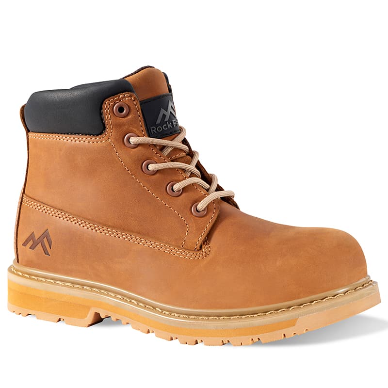 Rock Fall Tanzanite Womens Safety Boot Size 4