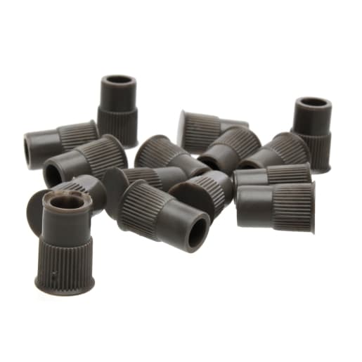 Dryzone Injection Plugs Brown Pack of 100
