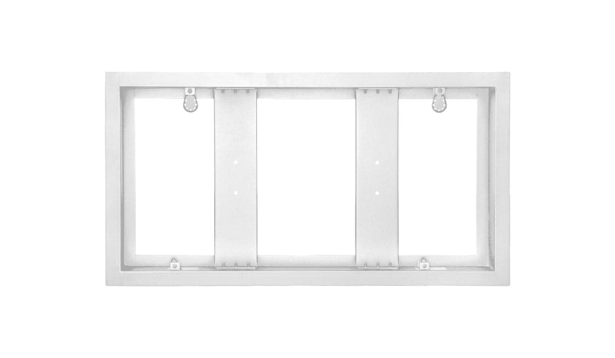 Herschel Krystal-White Ceiling Recess Kit