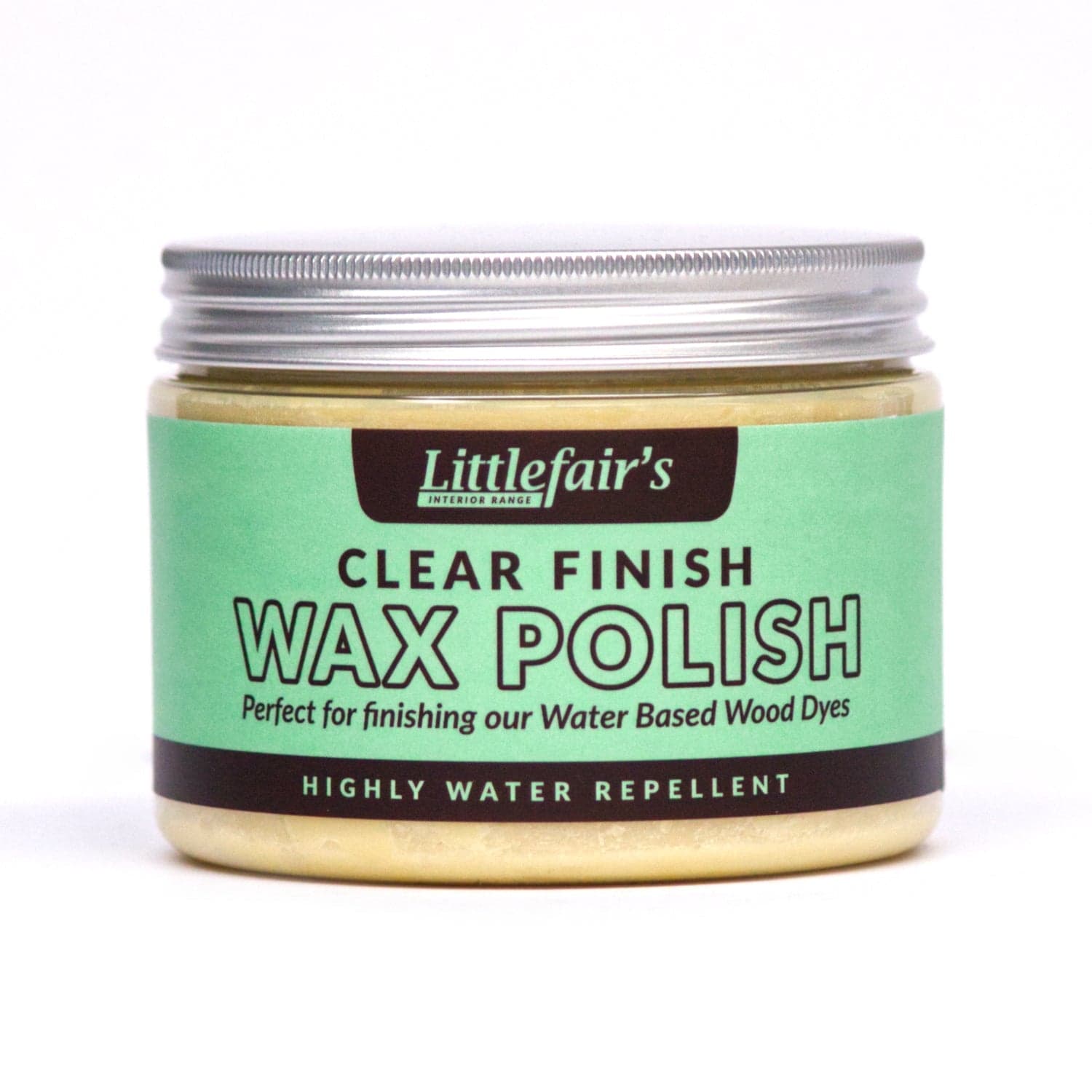 Littlefair Wax Polish Wood Finish - Indoor Use / Non Toxic - 500ml