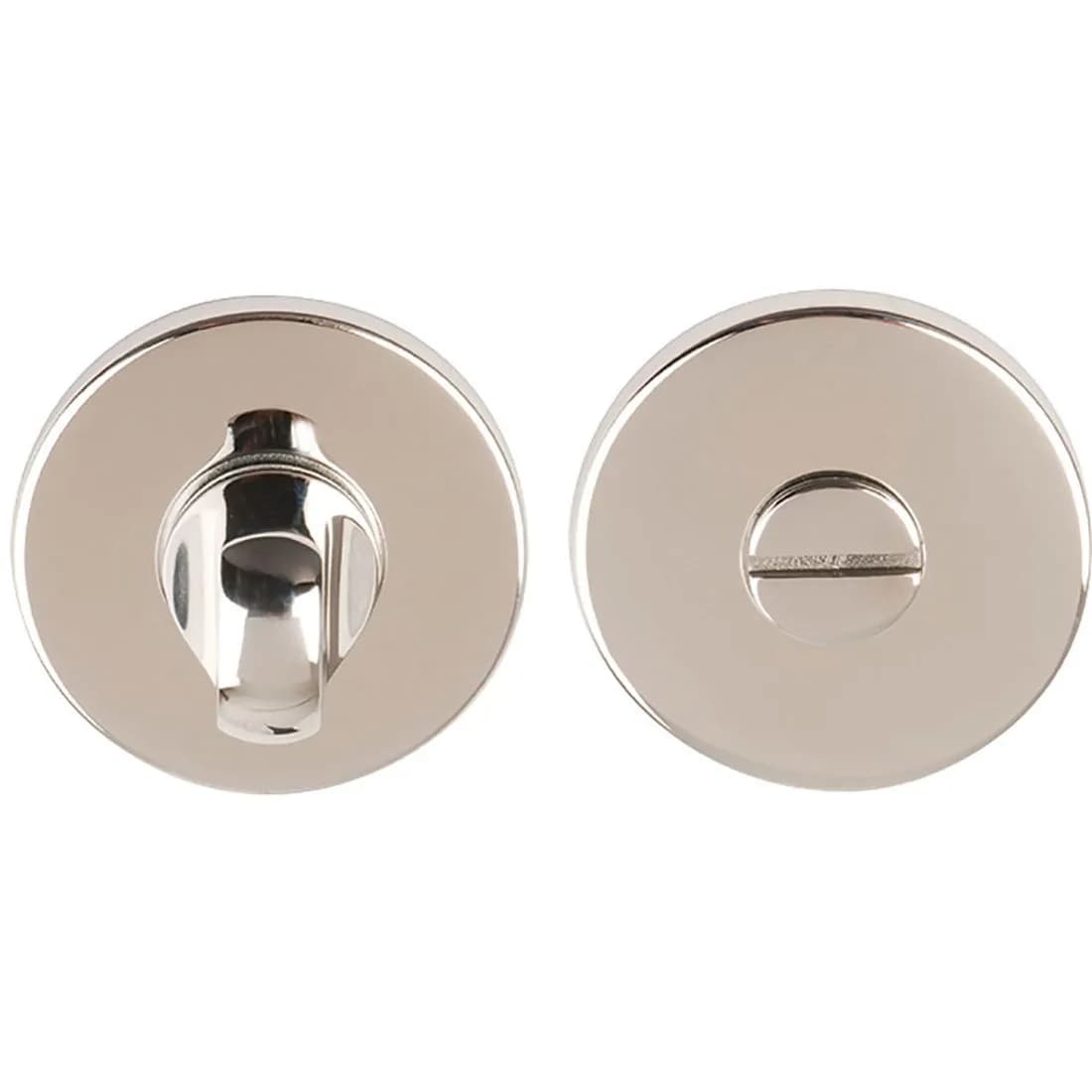 Dale Bathroom Thumbturn Set Polished S/Steel