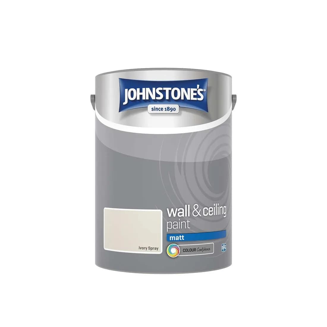 Johnstones Ivory Spray Vinyl Matt 5L