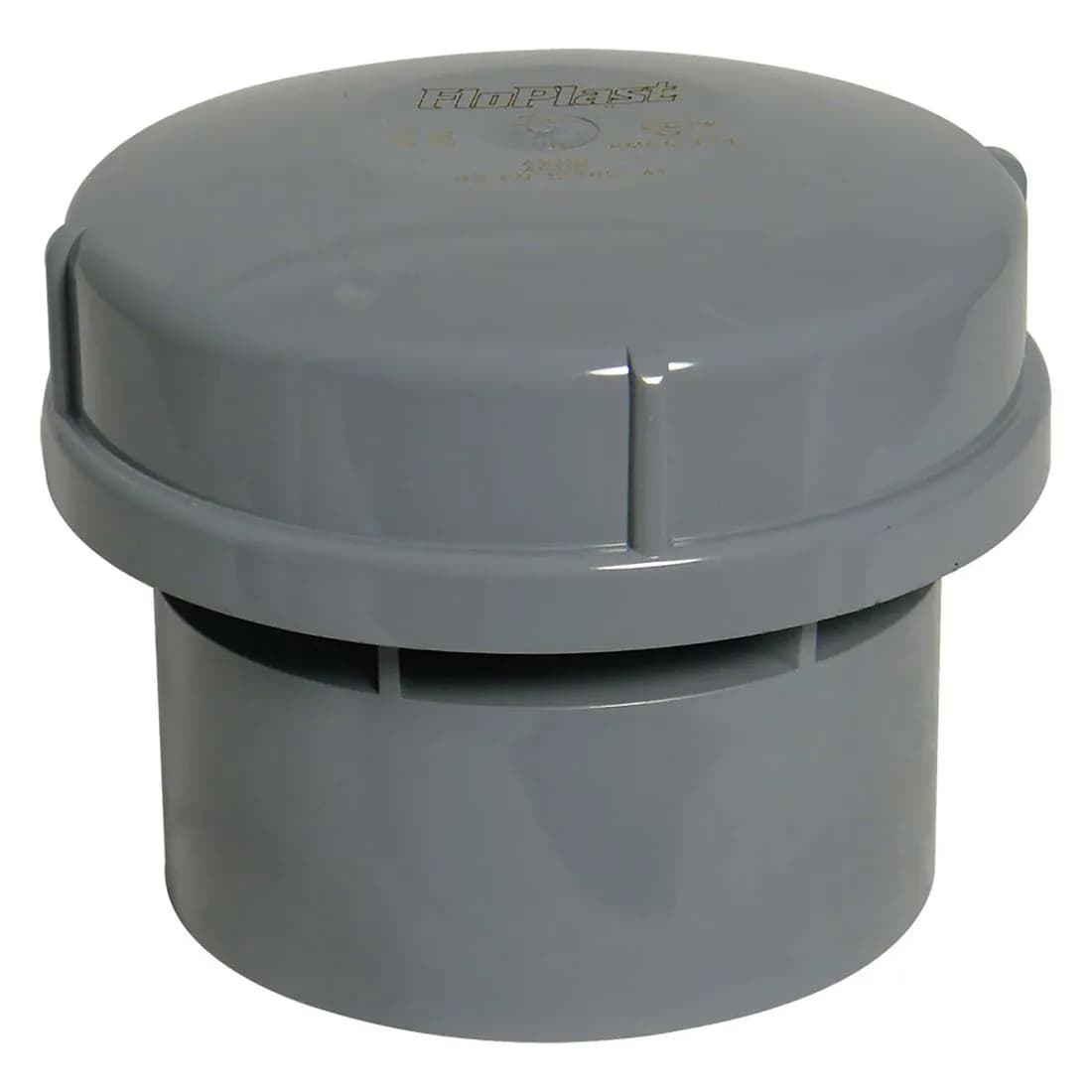 Air Admittance Valve Solvent 110Mm Grey Soil Av110G