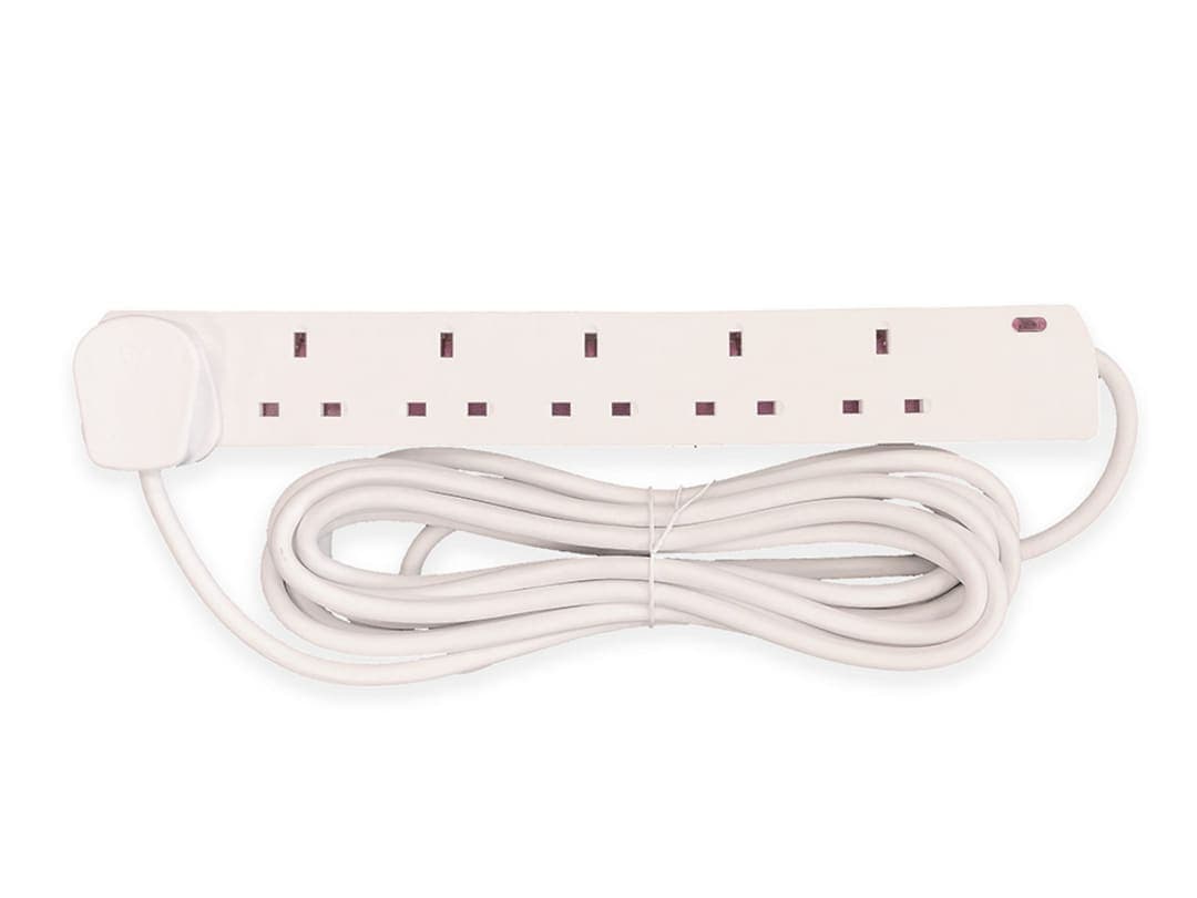 Dencon Extension Lead 6 Gang 13 Amp 5m 9468ASBG 9468ASBG