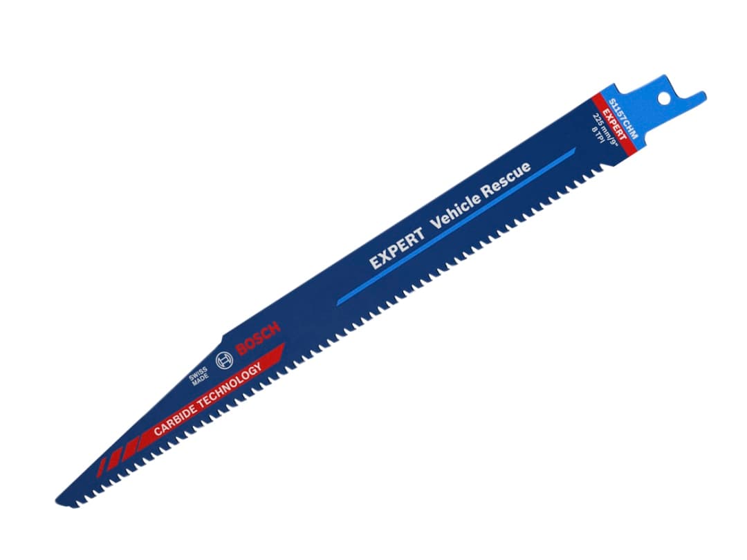Bosch Powertool Accessories EXPERT Vehicle Rescue S1157CHM Blade 225mm x 8 TPI (Pack 10) 2608900382