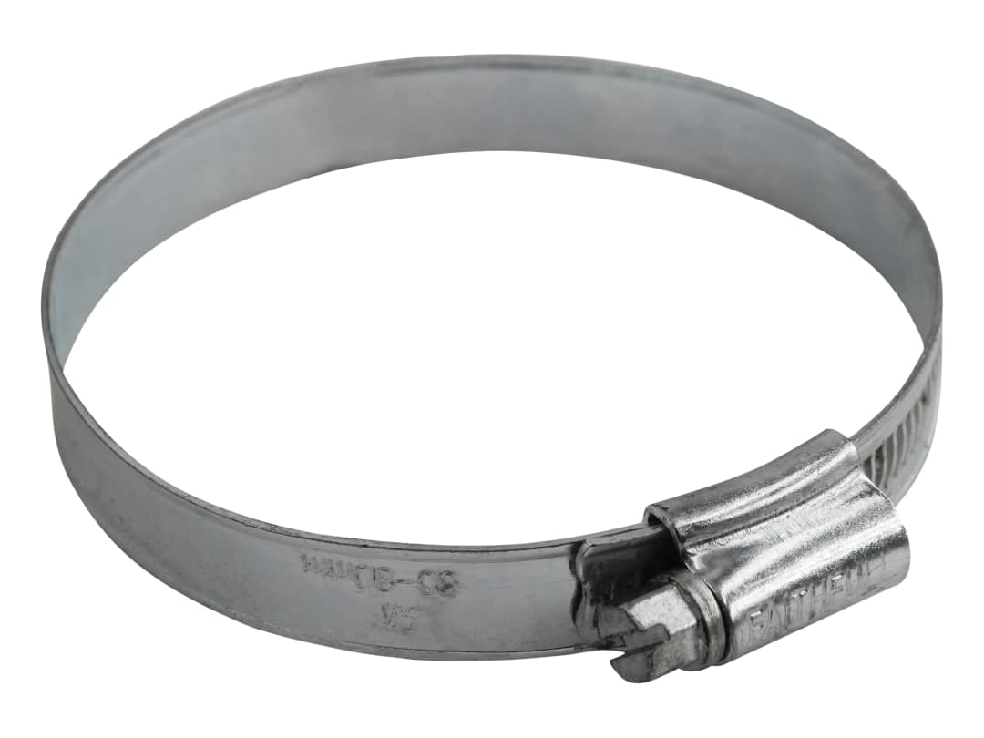 Faithfull 3X Hose Clip - Zinc MSZP 60 - 80mm FAIHC3XB