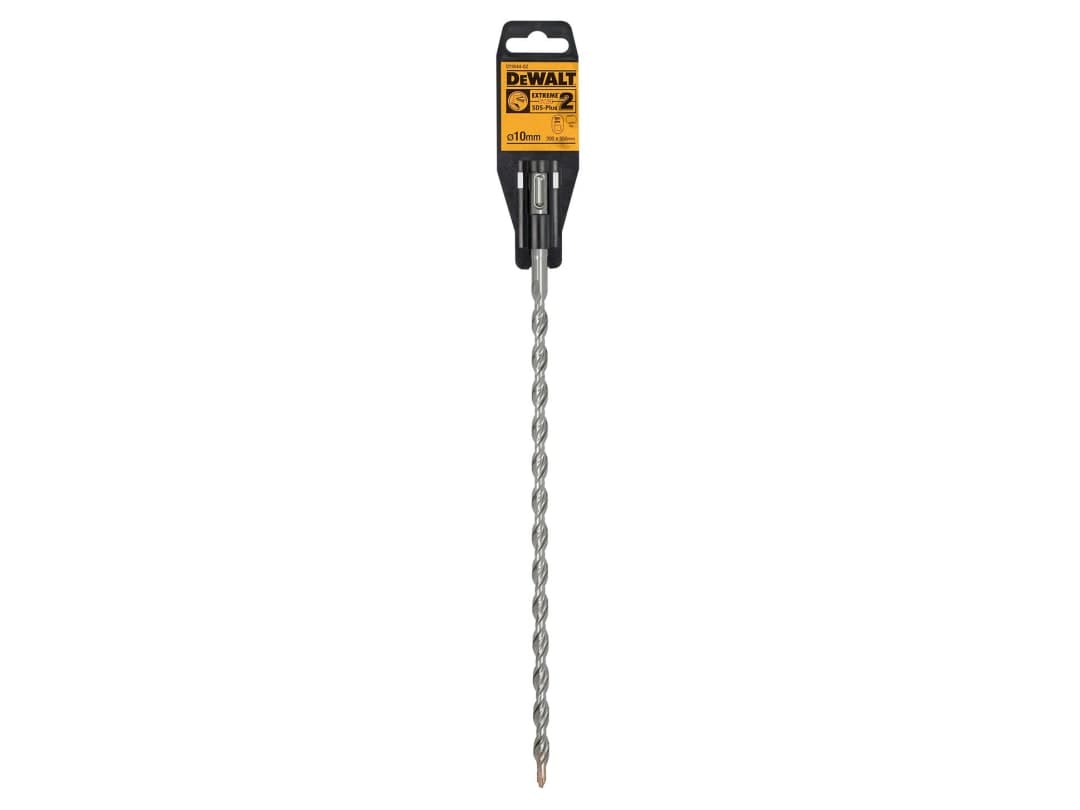 DEWALT Power Tools SDS Plus EXTREME 2® Drill Bit 10 x 350mm DT9544-QZ
