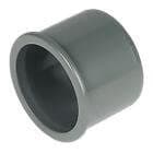 FloPlast Solvent Weld Waste Reducer - 40mm x 32mm Grey