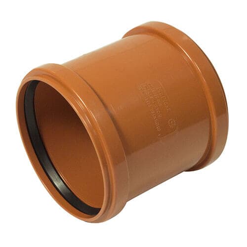 Drainage Coupling Double Socket - 160mm