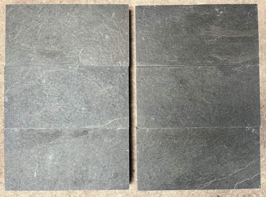Brazillian Black Porcelain Setts