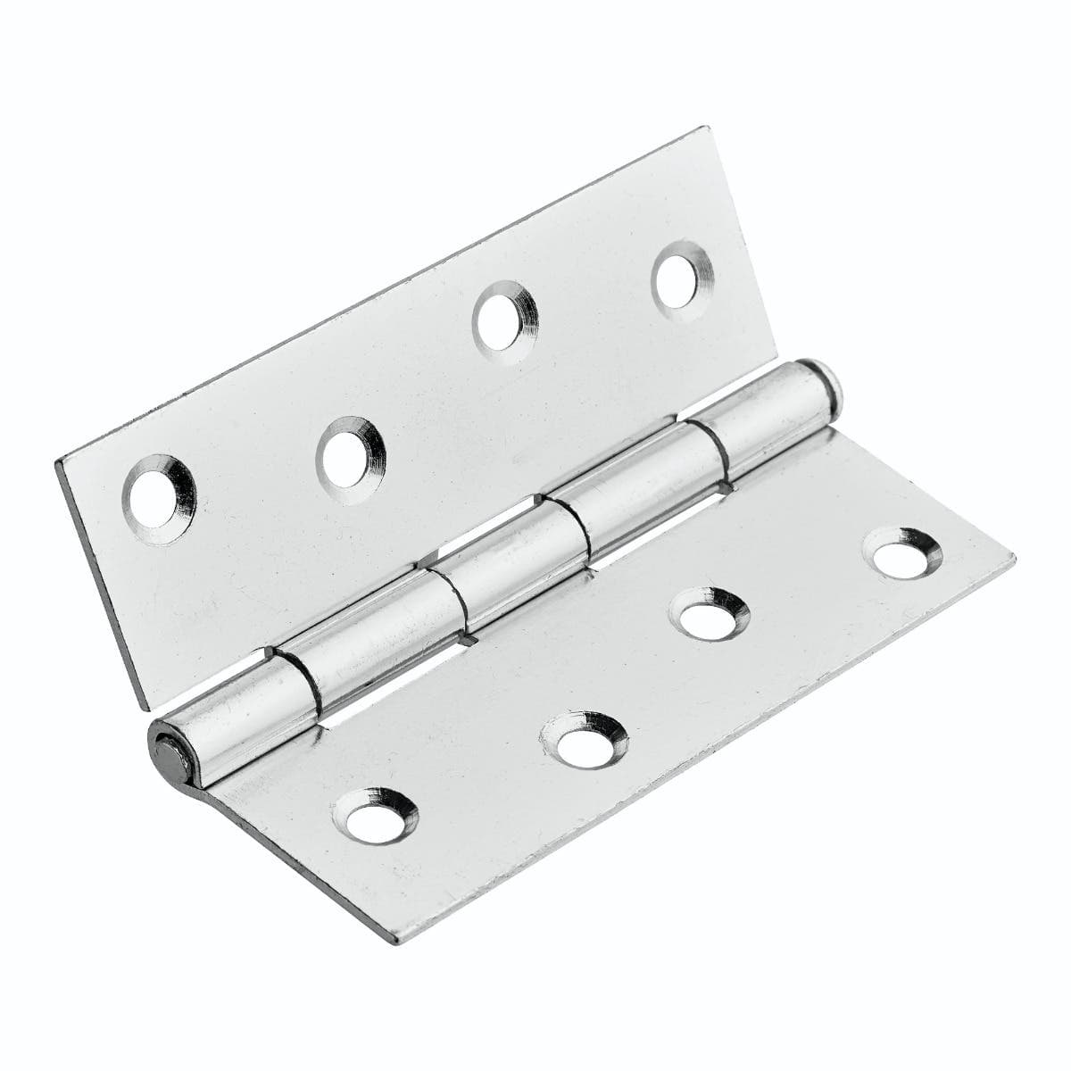 Loose Pin Butt Hinge - 100x41mm - Zinc Plated - Pair - Hardware Solutions