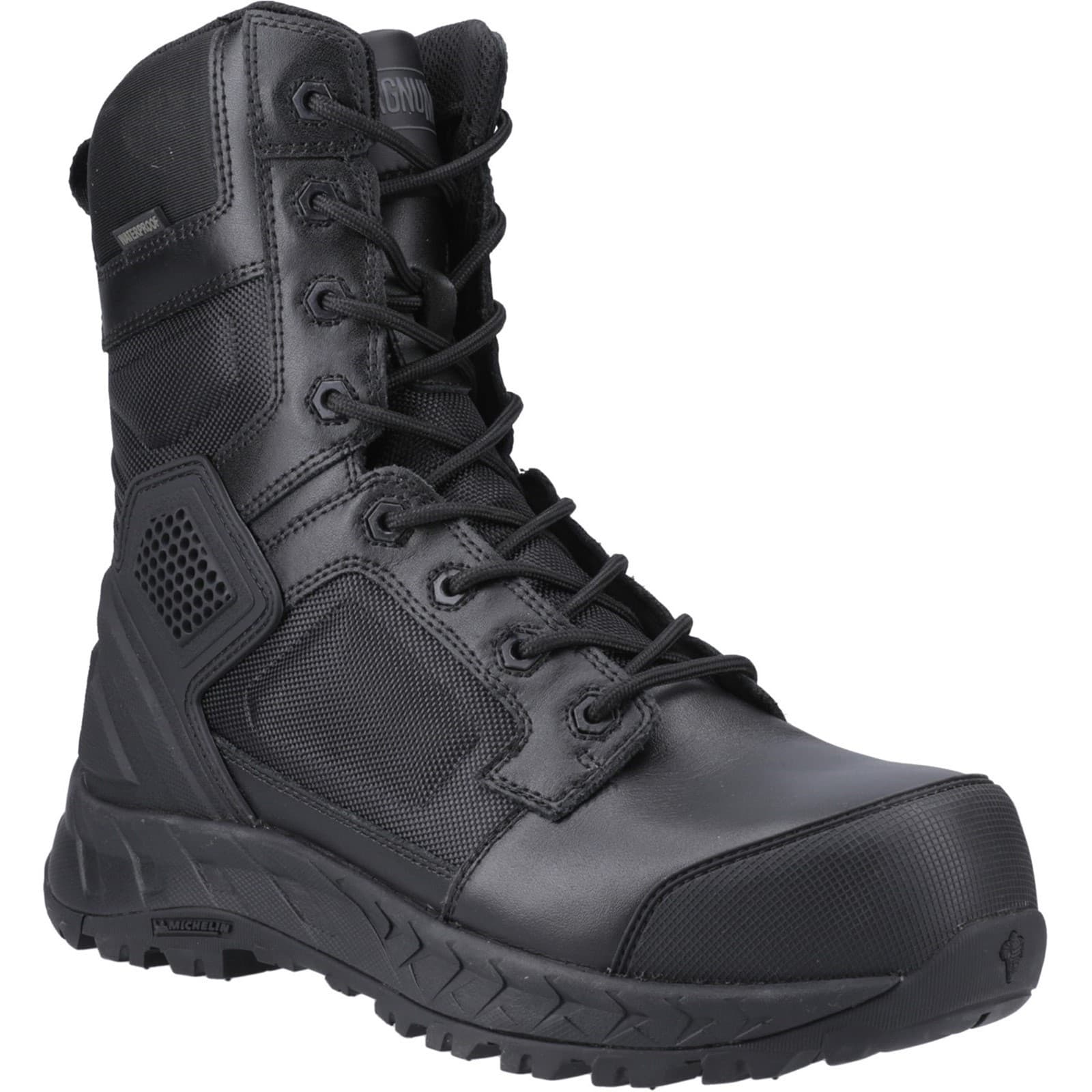 Magnum Spider Exo 8.0 Ct Cp Wp Sz Safety Footwear Size 4 40587-75807-03