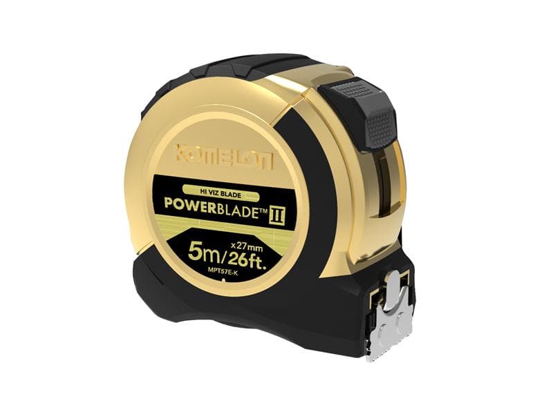 Komelon MPT57EG Gold Tape 5M/16Ft (Width 27Mm)