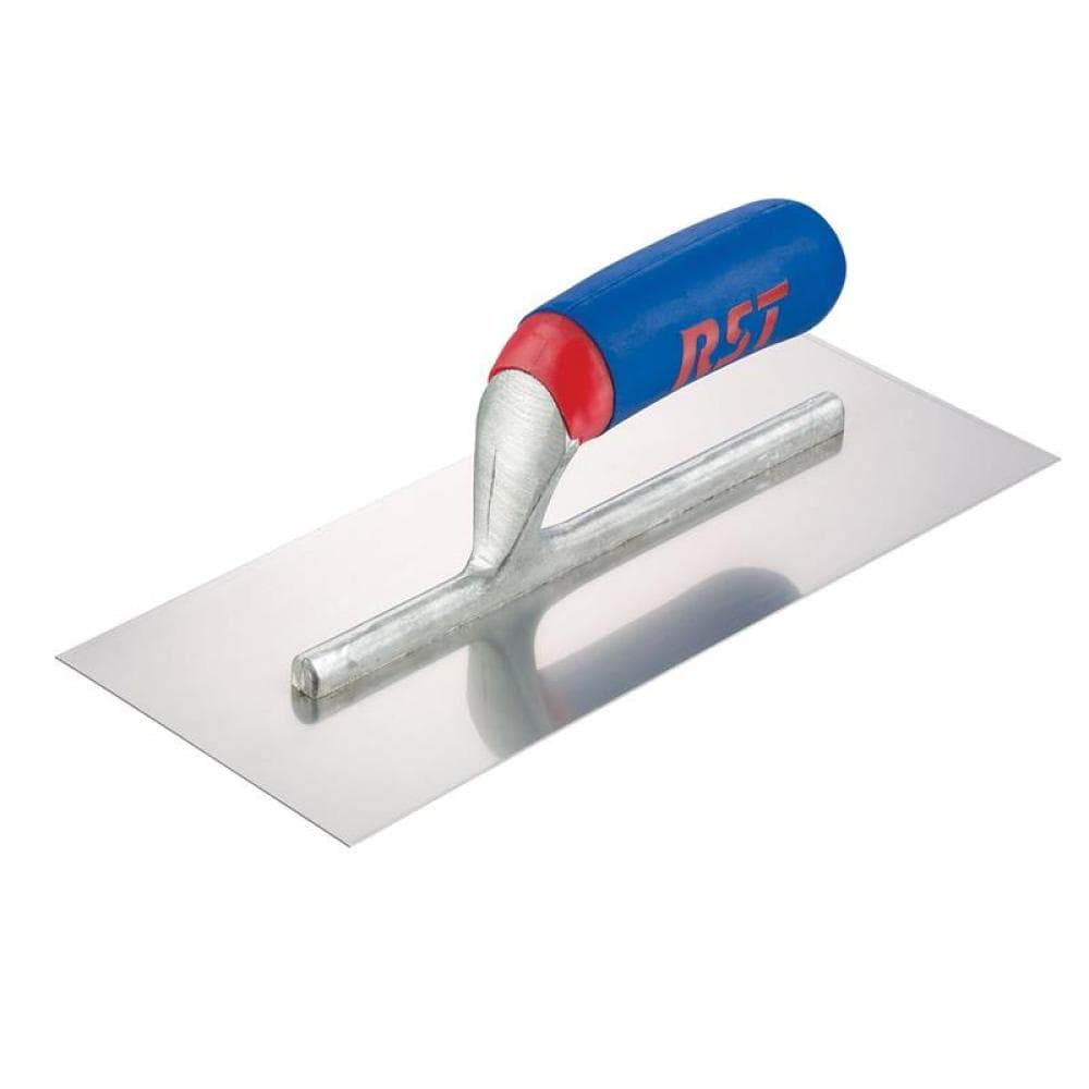 R.s.t. RTR124BS Plastererfts Finishing Trowel Banana Soft Touch Handle 11 X 4.1/2In
